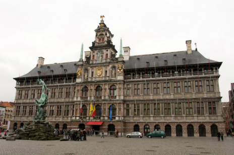 Rådhuset i Antwerpen